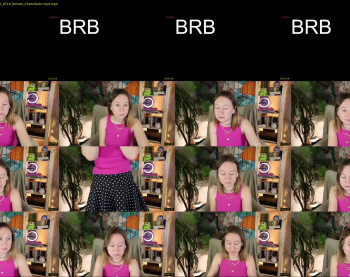 brooke_evans_ — 36 minute Chaturbate female cam show recording, 720p, Oct 15, 2025