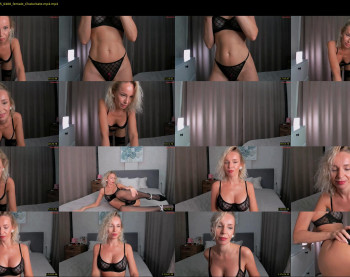 bubbling_crush — 97 minute Chaturbate female cam show recording, 720p, Oct 15, 2025