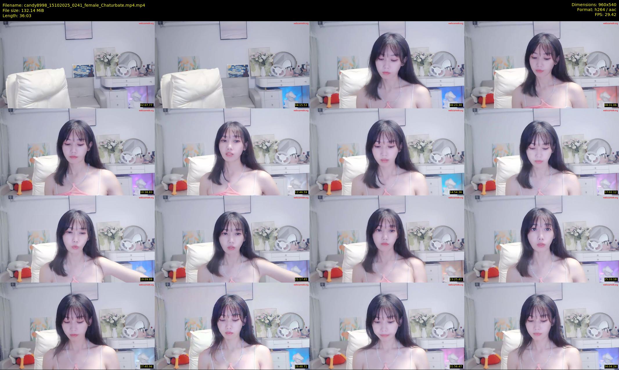 candy8998 — 37 minute Chaturbate female cam show recording, 480p, Oct 15, 2025