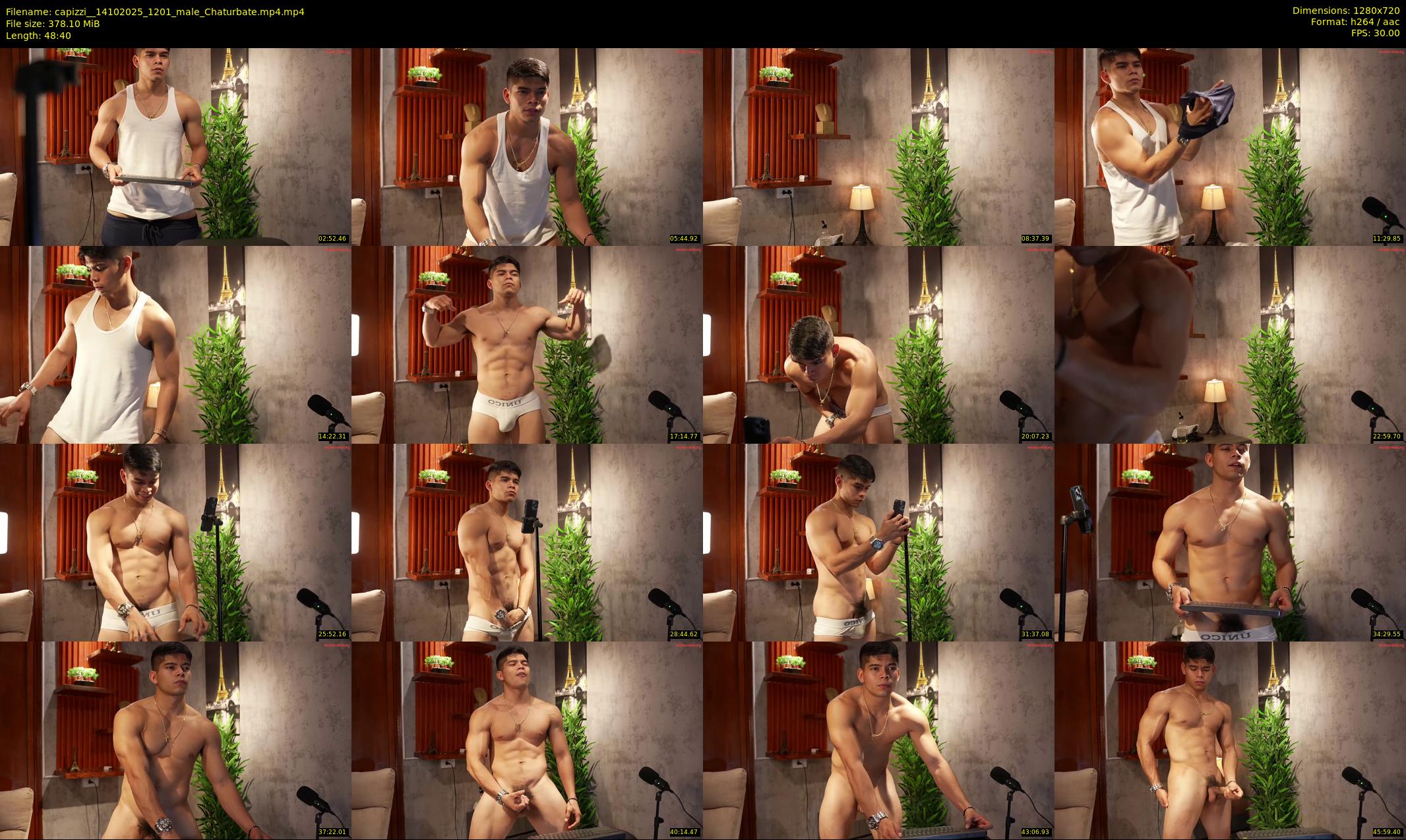 capizzi_ — 49 minute Chaturbate male cam show recording, 720p, Oct 14, 2025