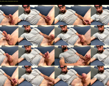 captnblackbeard — 27 minute Chaturbate male cam show recording, 480p, Oct 15, 2025