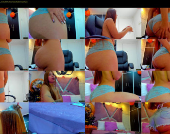 charlotte_icee — 105 minute Chaturbate female cam show recording, 720p, Oct 14, 2025