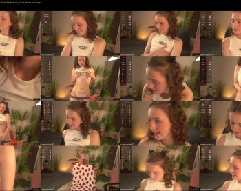 charming_flower — 98 minute Chaturbate female cam show recording, 720p, Oct 15, 2025