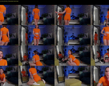 clara_bendover — 36 minute Chaturbate female cam show recording, 720p, Oct 14, 2025