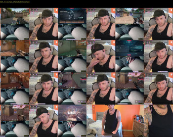 conversationalistx — 47 minute Chaturbate male cam show recording, 720p, Oct 14, 2025