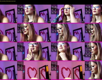 coolteacher — 23 minute Chaturbate female cam show recording, 720p, Oct 14, 2025