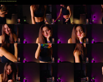 crazzy_cherry — 26 minute Chaturbate female cam show recording, 720p, Oct 14, 2025