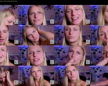 crystal_blond — 51 minute Chaturbate female cam show recording, 720p, Oct 15, 2025