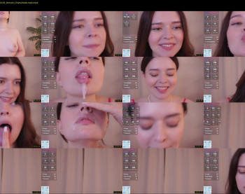 cuddlebyyou — 120 minute Chaturbate female cam show recording, 720p, Oct 14, 2025