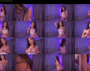 cutetous — 120 minute Chaturbate female cam show recording, 720p, Oct 14, 2025