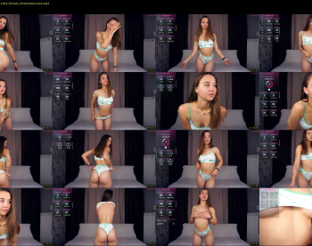 danetteblank — 28 minute Chaturbate female cam show recording, 720p, Oct 14, 2025