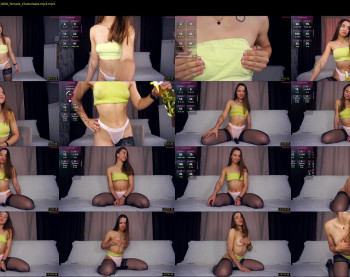 danetteblank — 109 minute Chaturbate female cam show recording, 720p, Oct 14, 2025