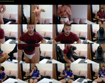 darius_94 — 43 minute Chaturbate male cam show recording, 720p, Oct 14, 2025
