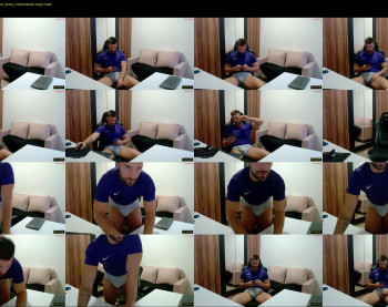 darius_94 — 13 minute Chaturbate male cam show recording, 720p, Oct 14, 2025