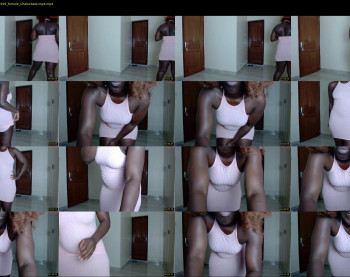 dark_qween — 8 minute Chaturbate female cam show recording, 720p, Oct 14, 2025