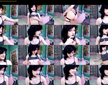 dark_vamp_ — 31 minute Chaturbate female cam show recording, 720p, Oct 14, 2025
