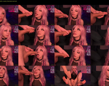 darkfirenight — 9 minute Chaturbate couple cam show recording, 720p, Oct 15, 2025