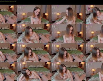 darklycurious — 75 minute Chaturbate female cam show recording, 720p, Oct 14, 2025