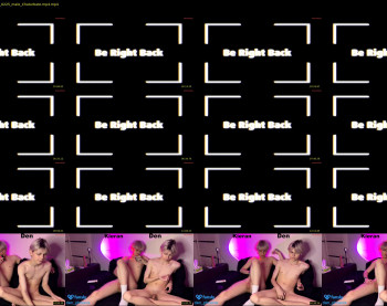 den_phoenix_ — 19 minute Chaturbate male cam show recording, 720p, Oct 15, 2025
