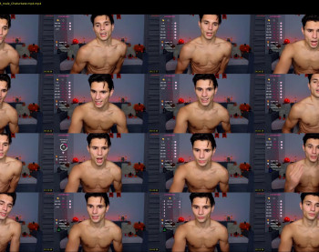 denlover — 3 minute Chaturbate male cam show recording, 720p, Oct 14, 2025