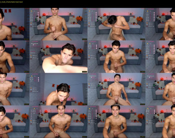 denlover — 32 minute Chaturbate male cam show recording, 720p, Oct 14, 2025