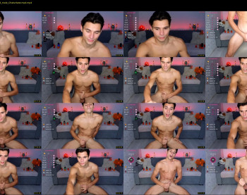 denlover — 33 minute Chaturbate male cam show recording, 720p, Oct 14, 2025