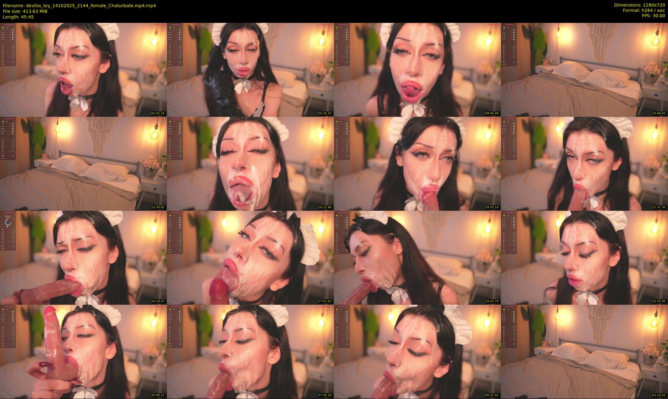 devilss_toy — 46 minute Chaturbate female cam show recording, 720p, Oct 14, 2025