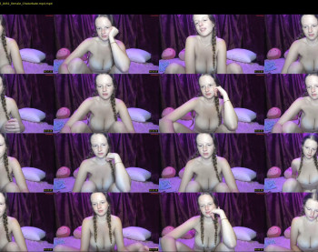 doeeyedpeach — 8 minute Chaturbate female cam show recording, 720p, Oct 15, 2025