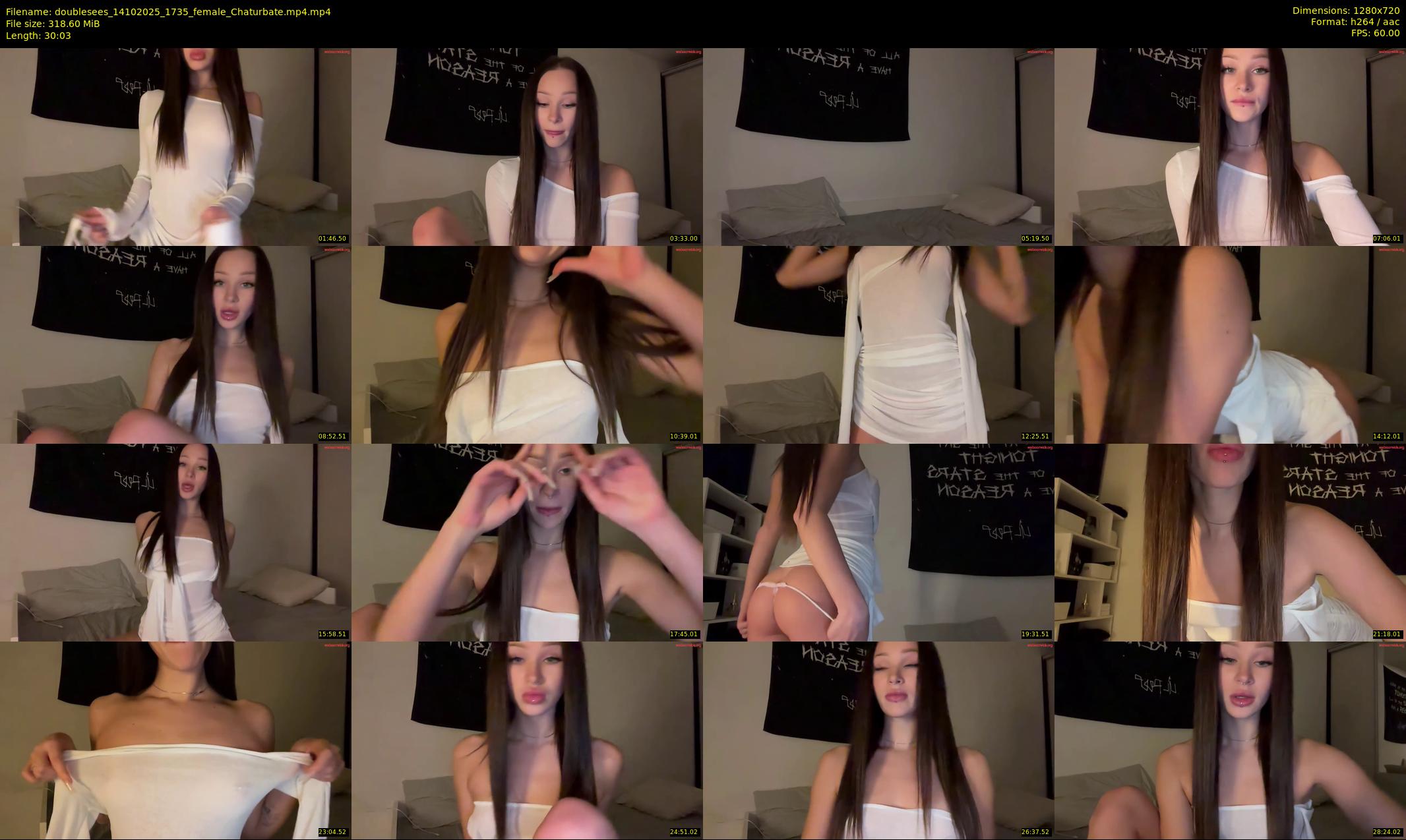 doublesees — 31 minute Chaturbate couple cam show recording, 720p, Oct 14, 2025