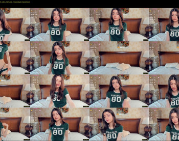dream_melody — 121 minute Chaturbate female cam show recording, 720p, Oct 14, 2025