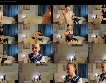 emiliamilas — 24 minute Chaturbate female cam show recording, 720p, Oct 14, 2025