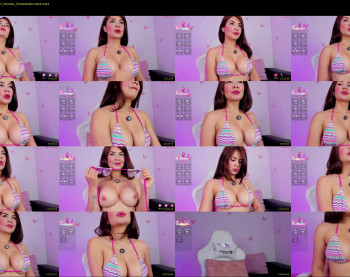 emilyrive — 121 minute Chaturbate female cam show recording, 720p, Oct 14, 2025