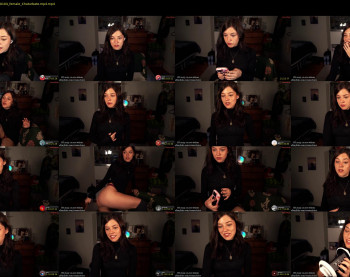 emmachoice — 120 minute Chaturbate female cam show recording, 720p, Oct 15, 2025