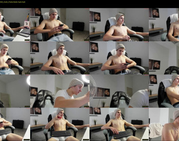 eric_poston — 95 minute Chaturbate male cam show recording, 720p, Oct 14, 2025