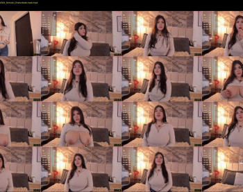 erotic_boobs — 27 minute Chaturbate female cam show recording, 720p, Oct 14, 2025