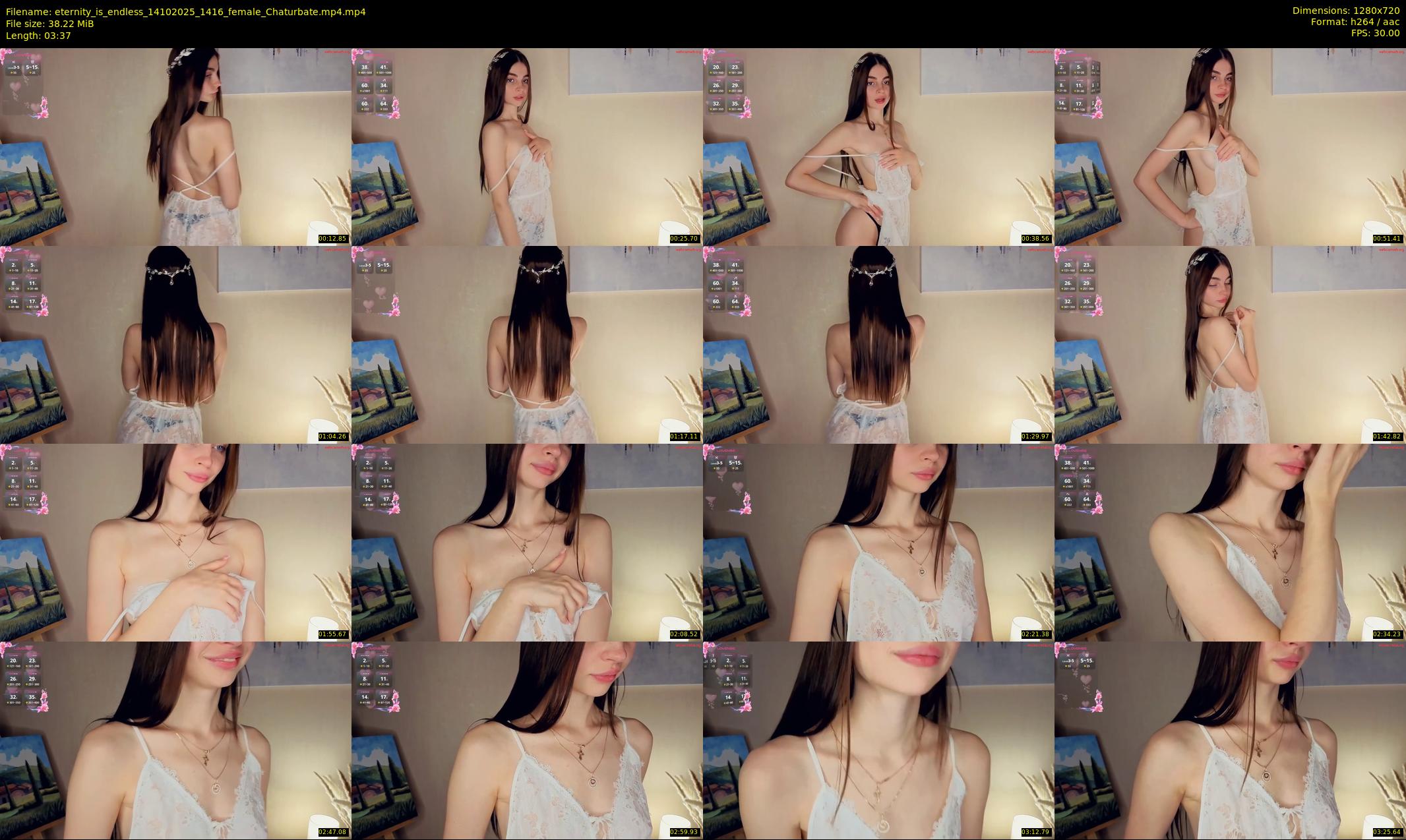 eternity_is_endless — 4 minute Chaturbate female cam show recording, 720p, Oct 14, 2025