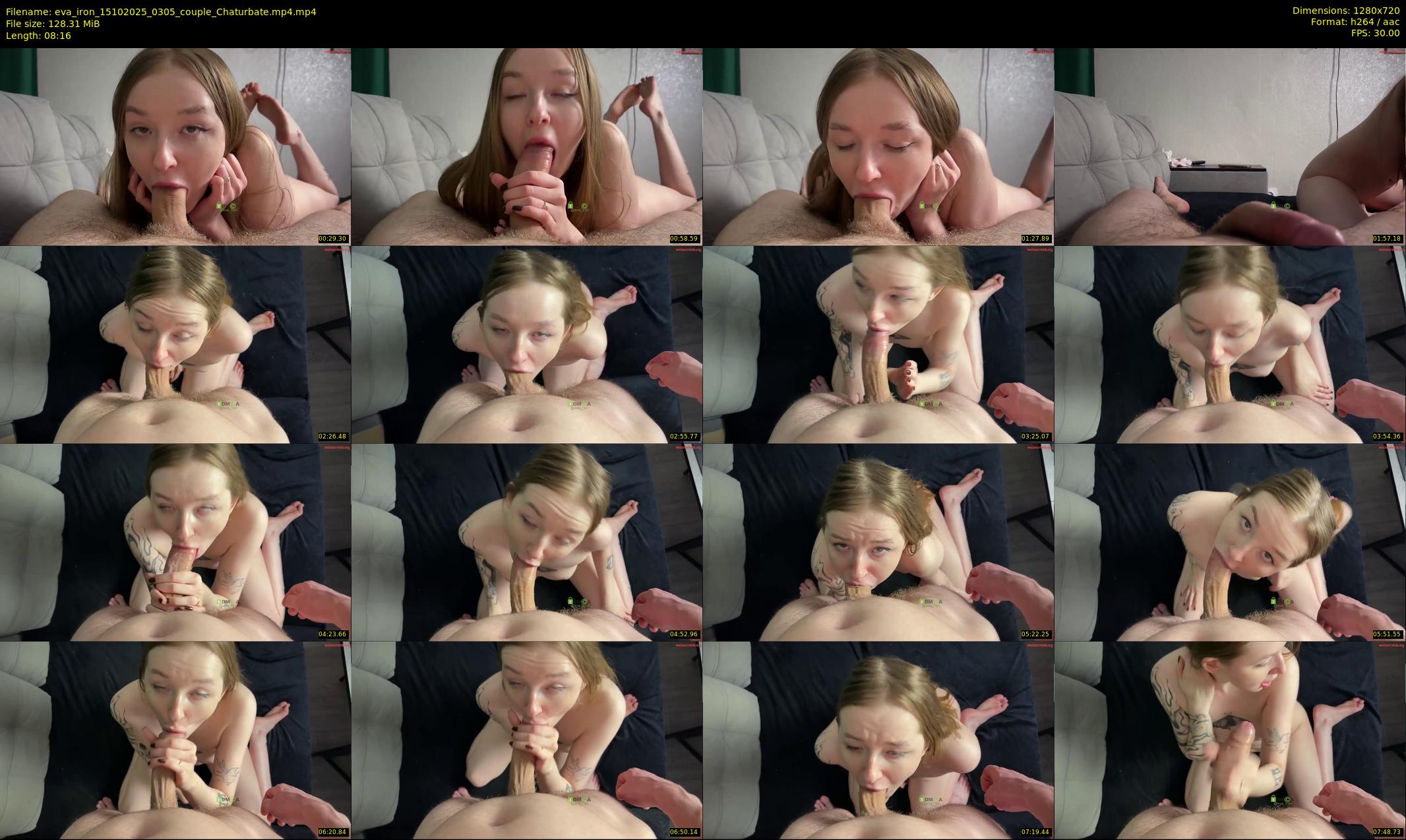 eva_iron — 9 minute Chaturbate couple cam show recording, 720p, Oct 15, 2025