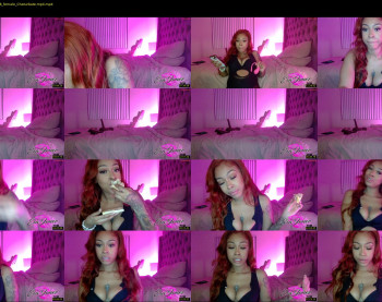 evajonez — 65 minute Chaturbate female cam show recording, 720p, Oct 14, 2025