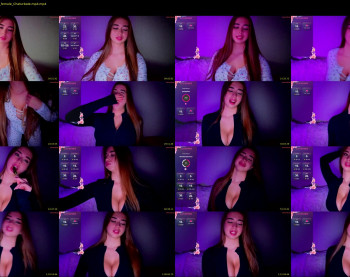 evapuff — 83 minute Chaturbate female cam show recording, 720p, Oct 14, 2025