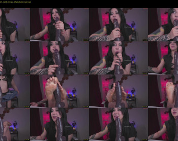 evapunkprincess — 42 minute Chaturbate female cam show recording, 720p, Oct 14, 2025