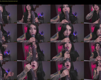 evapunkprincess — 23 minute Chaturbate female cam show recording, 720p, Oct 14, 2025