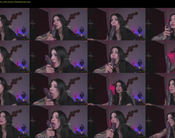 evapunkprincess — 5 minute Chaturbate female cam show recording, 720p, Oct 14, 2025
