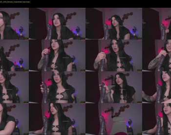 evapunkprincess — 11 minute Chaturbate female cam show recording, 720p, Oct 14, 2025
