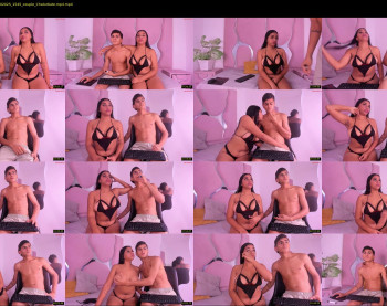 explosivecoupleasm — 63 minute Chaturbate couple cam show recording, 720p, Oct 14, 2025