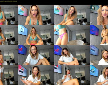 finestchantilly — 36 minute Chaturbate female cam show recording, 720p, Oct 14, 2025