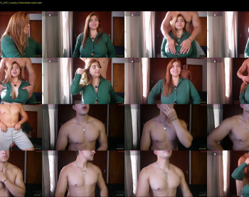 fireand_passion — 63 minute Chaturbate couple cam show recording, 720p, Oct 14, 2025