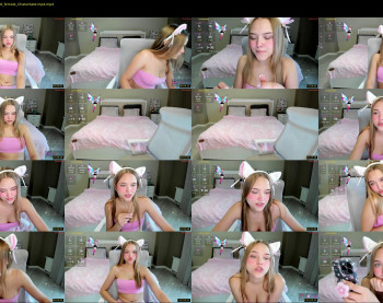 flooora_0 — 77 minute Chaturbate couple cam show recording, 720p, Oct 15, 2025