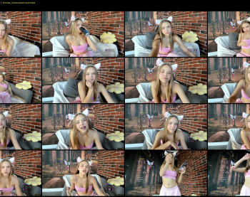 flooora_0 — 55 minute Chaturbate couple cam show recording, 720p, Oct 15, 2025
