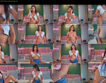 florentina2004 — 28 minute Chaturbate female cam show recording, 720p, Oct 14, 2025