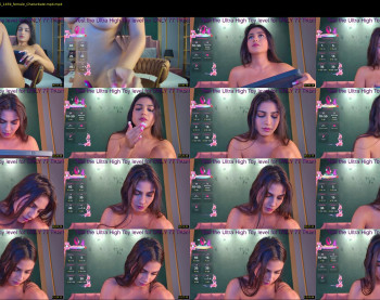 florentina2004 — 16 minute Chaturbate female cam show recording, 720p, Oct 14, 2025